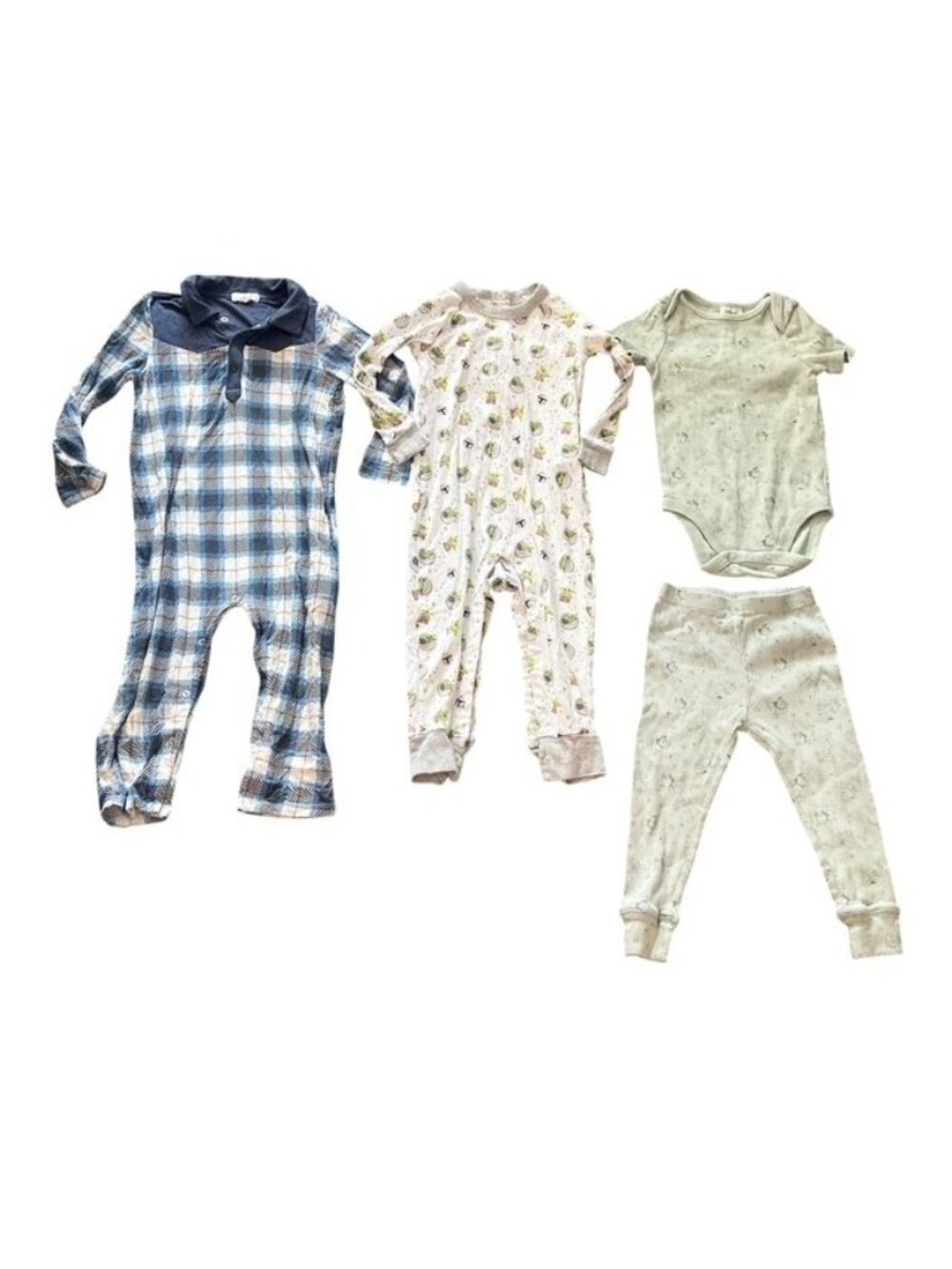 Baby Gap Boy Clothes Lot 18-24M Months 18 24 Bundle Lot D Grogu Disney Haunted - Picture 2 of 10